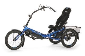 Delta TX | Elektrische Driewieler | Deelbaar, Verzenden, Nieuw, HP Velotechnik
