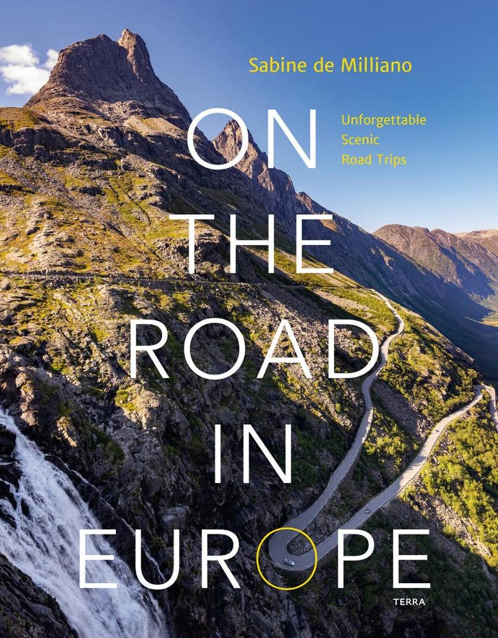 On the road in Europe (9789089899774, Sabine de Milliano), Antiek en Kunst, Antiek | Boeken en Bijbels, Verzenden