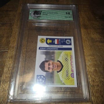 2011/12 Panini UEFA Champions League Robert Lewandowski 412, Nieuw