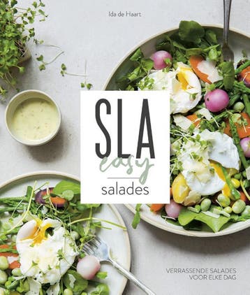 Sla easy - Ida de Haart 9789021564838, Boeken, Kookboeken, Verzenden, Zo goed als nieuw, Ida de Haart