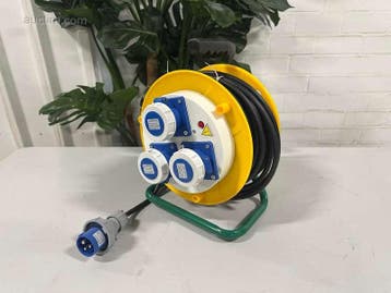 - Nakatomy kabelhaspel IP67-30m-2P+E-16A, Ophalen of Verzenden, Nieuw
