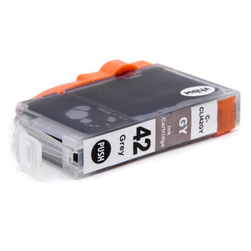 Huis-Merk  CANON CLI-42GY Grijs + Chip 14ml 247Print, Verzenden, Nieuw, Canon