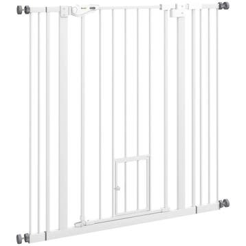 Hondenhek, Dubbele Vergrendeling, Zelfsluitende Deur, 104 Cm, Verzenden, Nieuw