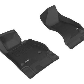 3D MAXpider 2016-2020 Chevrolet Camaro Kagu 1st Row Floormat, Ophalen of Verzenden, Nieuw