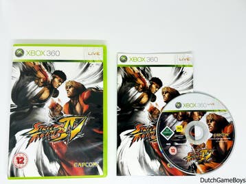 Xbox 360 - Street Fighter IV, Verzenden, Gebruikt