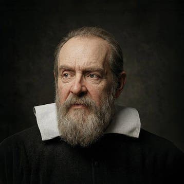 Milko Schiopetto - Still Art - Galileo Galilei (da Justus