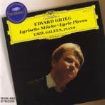 cd - Edvard Grieg - Emil Gilels â Lyrische StÃ¼cke = L, Verzenden, Zo goed als nieuw
