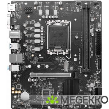 MSI PRO H610M-E DDR4, Verzenden, Nieuw