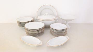 H&C Chodau - Richard Ginori - Eetservies voor 6 (35) -