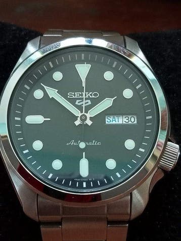 Seiko - B.N.I.B. SRPE55K1 4R36-08L0 - Zonder minimumprijs -