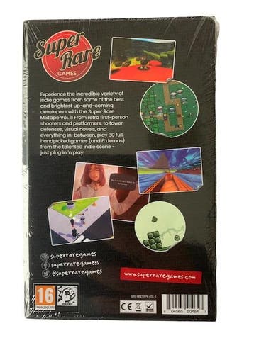Super Rare Games Mixtape Vol 1 (Windows PC) (PC) (NIEUW), Spelcomputers en Games, Games | Pc, Verzenden, Nieuw