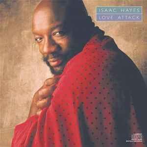 cd - Isaac Hayes - Love Attack, Cd's en Dvd's, Verzenden, Zo goed als nieuw