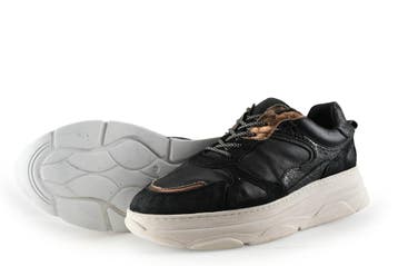 Omoda Sneakers in maat 43 Zwart, Kleding | Dames, Schoenen, Verzenden, Zwart, Omoda, Sneakers of Gympen