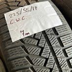 2 x Continental WinterContact 225-55-17 101VWinterbanden 7mm, Gebruikt, 17 inch, Band(en), Personenwagen