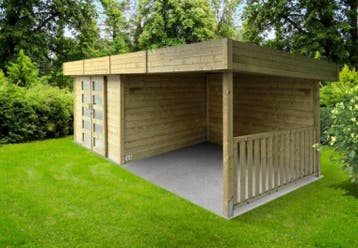 tuinhuis arhus gratis levering, Nieuw