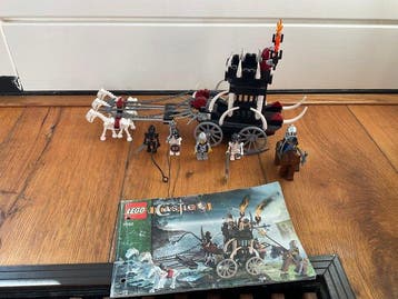Lego Set - 7092 - Castle - Castle 7092 Skeleton prison, Nieuw