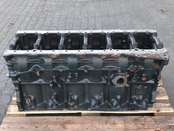 Motorblok Renault 7421236687, Ophalen, Gebruikt, Renault, Motor en Toebehoren