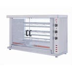 Kippengrill | Elektrisch | 3 Spitten Combisteel, Verzenden, Nieuw in verpakking