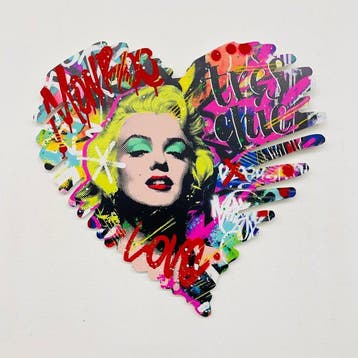 AIIROH - Heart Monroe [100% handmade]