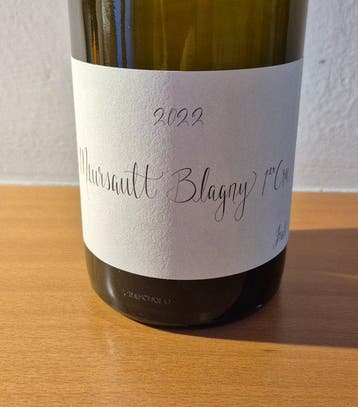 2022 Frederic Cossard Blagny - Meursault 1er Cru - 1, Nieuw