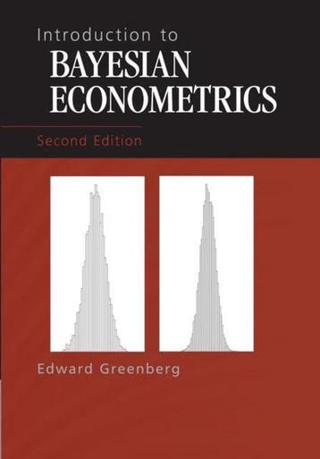 Introduction to Bayesian Econometrics - Edward Greenberg, Boeken, Verzenden, Zo goed als nieuw, Edward Greenberg