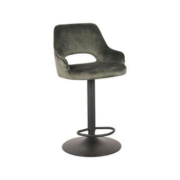 Nieuwe Barkruk Fabienne - Hunter Green Vintage/Café, Ophalen, Nieuw