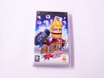 PSP - Buzz! Master Quiz, Ophalen of Verzenden, Nieuw