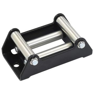 vidaXL Rollenvenster 4-voudig1500-3000 lbs staal, Verzenden, Nieuw