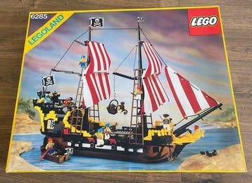 Lego Set - Legoland - Gran barco pirata, Nieuw