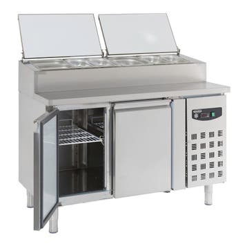 Saladette 2 Deuren 6x1/3gn Pan | Combisteel, Ophalen of Verzenden, Nieuw