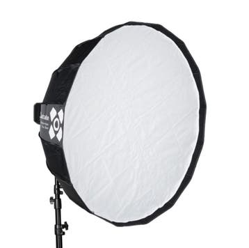 105cm - Opvouwbare Beauty Dish Reflector - Zilver, Nieuw