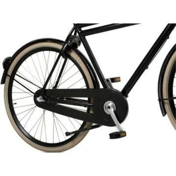 AXA Zwarte Kettingkast 24 Inch ABS Met Bevestigingsmateri..., Ophalen of Verzenden, Nieuw, Derailleur of Ketting