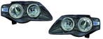 Koplampen VW Passat 3C Angel Eyes zwart, Ophalen of Verzenden, Nieuw