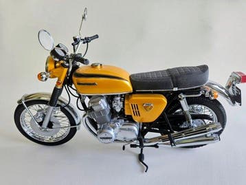 Minichamps 1:6 - Model motorfiets - Honda CB 750 K0 (1968), Hobby en Vrije tijd, Nieuw