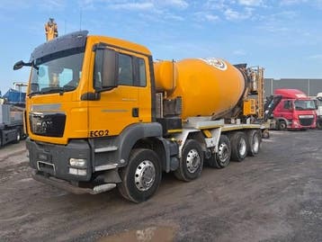 Veiling: Vrachtwagen Betonmixer MAN TGS 35.440 Diesel 2013, Overige merken, Overige kleuren, Overige brandstoffen, BTW verrekenbaar