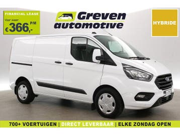 Ford Transit Custom PHEV L1H1 | Automaat | Airco | Cruise, Automaat, Wit, Nieuw, Ford