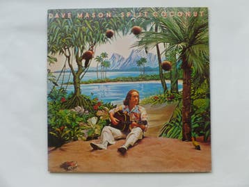 Dave Mason - Split Coconut (LP), Cd's en Dvd's, Vinyl | Pop, Ophalen of Verzenden, Zo goed als nieuw