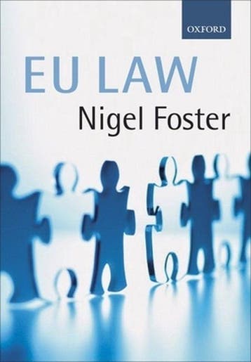 Foster on EU Law - Foster, Boeken, Verzenden, Gelezen