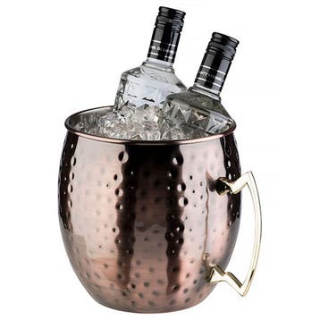 GGM Gastro | Champagnekoeler - MOSCOW MULE - RVS - 5L - |, Verzenden, Nieuw, Kop(pen) en/of Schotel(s)