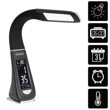 LED tafellamp - 4in1 lamp - kalender - klok - thermometer..., Huis en Inrichting, Overige Huis en Inrichting, Verzenden, Nieuw