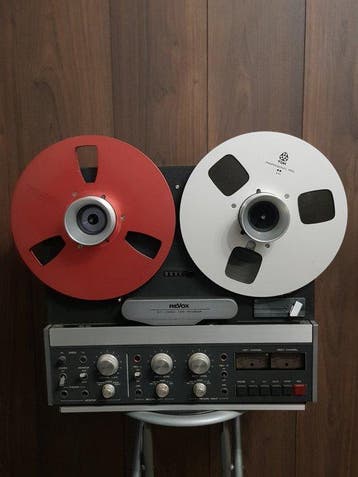 Revox - B77 Reel-to-reel deck 26 cm, Nieuw