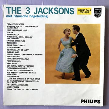 3 Jacksons – The 3 Jacksons Met Ritmische Begeleiding (1-10, Ophalen of Verzenden, Nieuw in verpakking