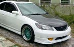 PU Design Voorlip JDM Style Honda Civic Facelift, Auto-onderdelen, Honda, Voor, Nieuw, Ophalen of Verzenden