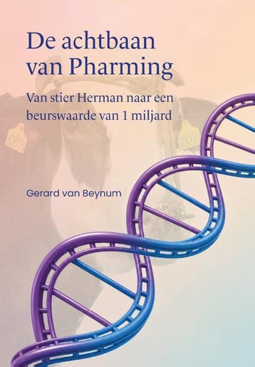 De Achtbaan Van Pharming | Gerard Beynum | Nieuw, Ophalen of Verzenden, Nieuw, Gerard Beynum