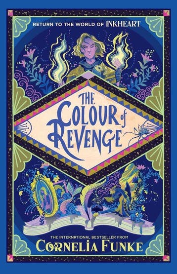 9781913696184 Inkheart- Inkheart 4: The Colour of Revenge HB, Verzenden, Nieuw, Cornelia Funke