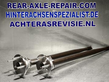 5x120 ombouwset achteras zonder trommels Opel Manta B,  A..., Verzenden, Nieuw, Opel