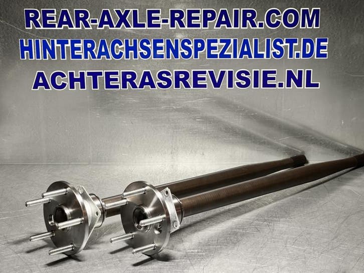 5x120 ombouwset achteras zonder trommels Opel Manta B,  A..., Auto-onderdelen, Remmen en Aandrijving, Nieuw, Opel, Verzenden