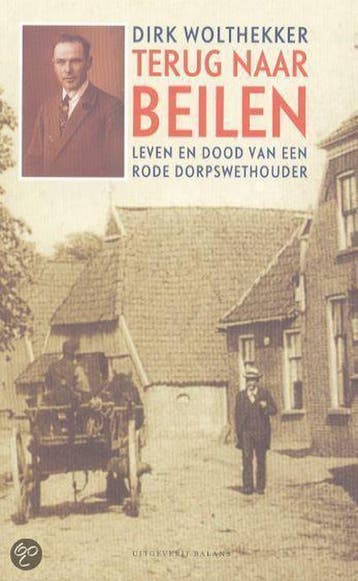 TERUG NAAR BEILEN - D. Wolthekker 9789050186049, Verzenden, Gelezen, D. Wolthekker