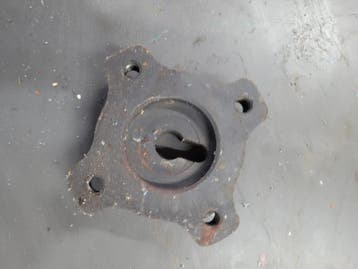 Perkins Prima M50 Distributie tandwiel houder L744EF01, Ophalen of Verzenden, Nieuw, Motor en Techniek, Zeilboot of Motorboot