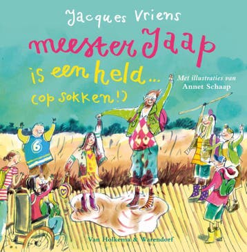 Meester Jaap is een held (op sokken!) / Meester Jaap, Verzenden, Zo goed als nieuw, Jacques Vriens